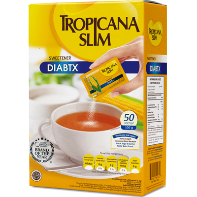 Gula Rendah Kalori Spesifikasi: Isi 50 Sachet