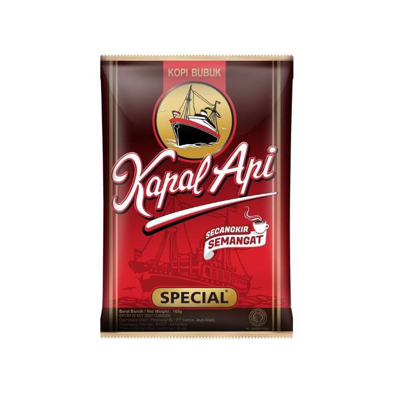 Kopi Bubuk Kapal Api Special