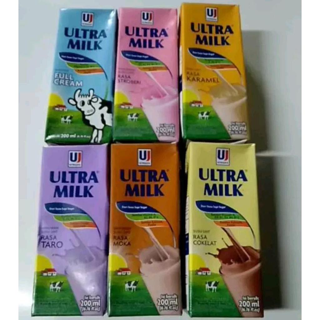 Susu UHT Ultra 200Ml | e-Order