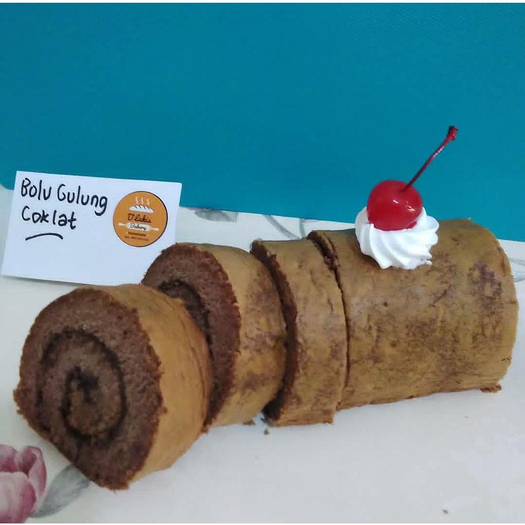 BOLU GULUNG COKLAT