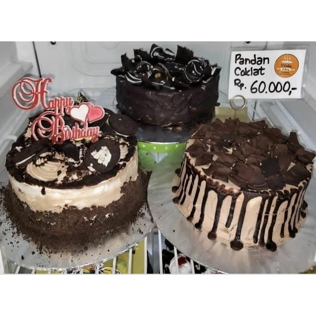 CAKE COKLAT ULANG TAHUN