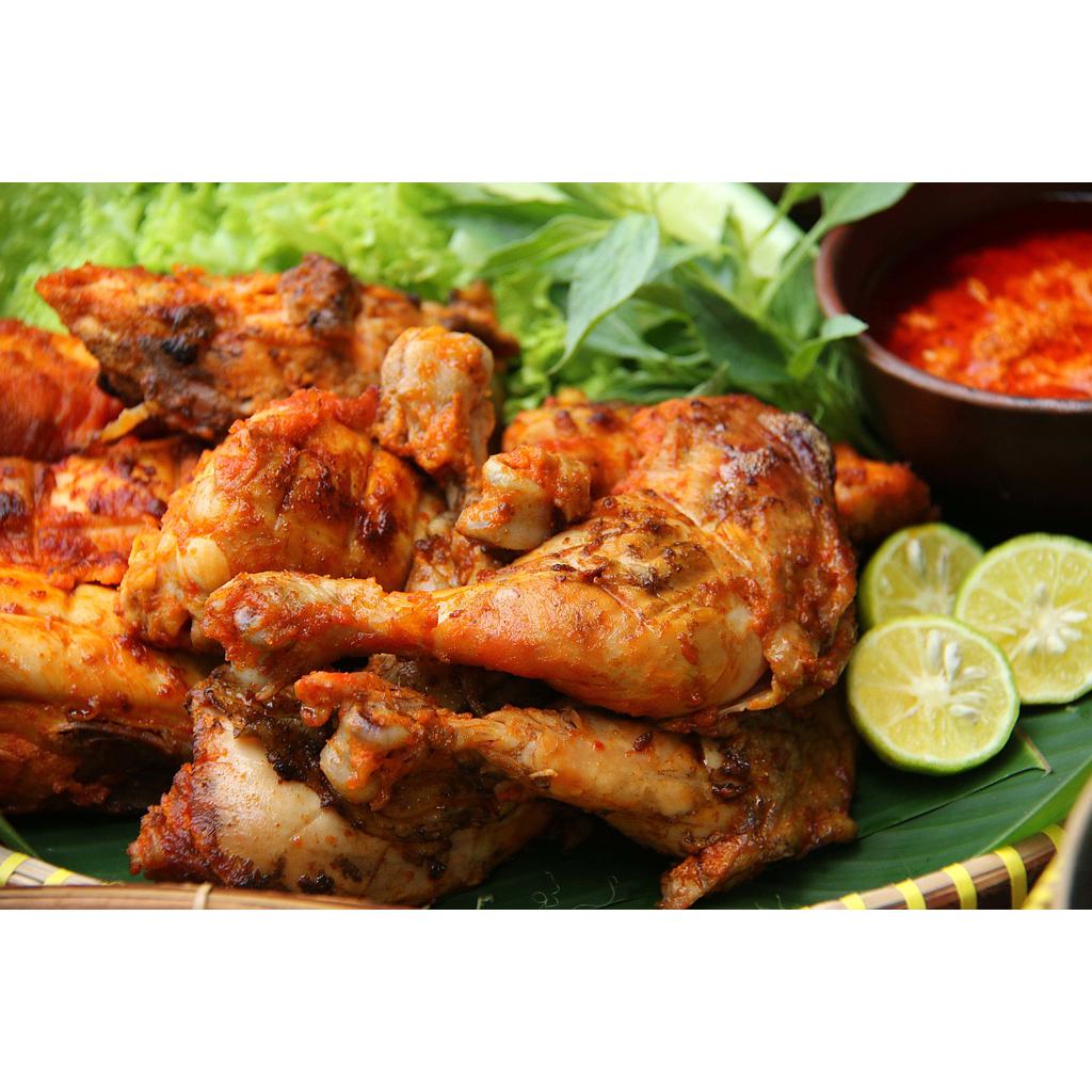 Paket Ayam Bakar Spesial