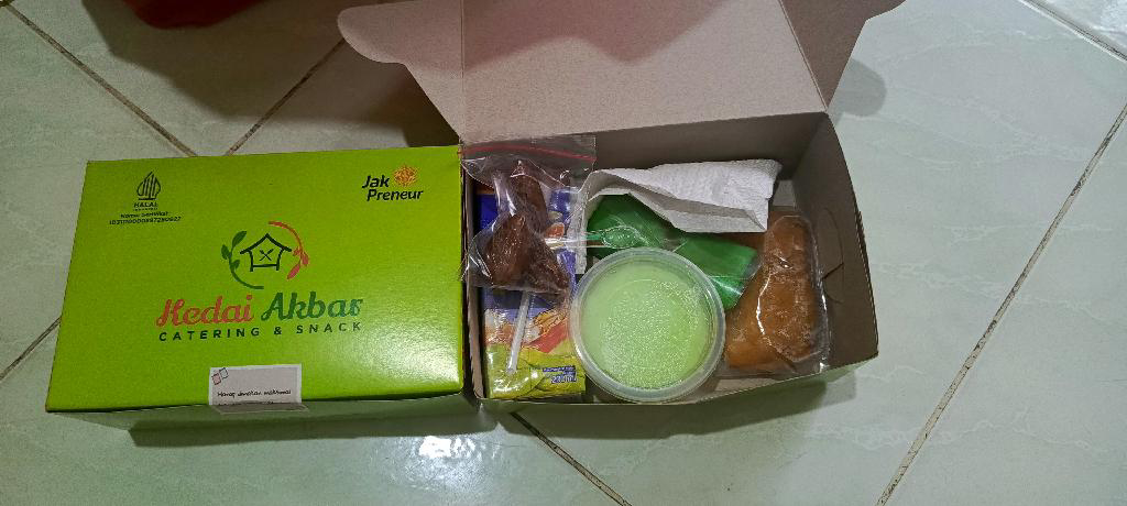 Paket Snack Rapat