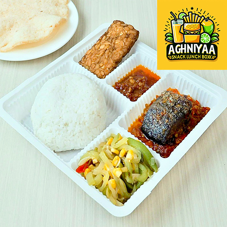 Nasi (Lunch) Box Aghniyaa