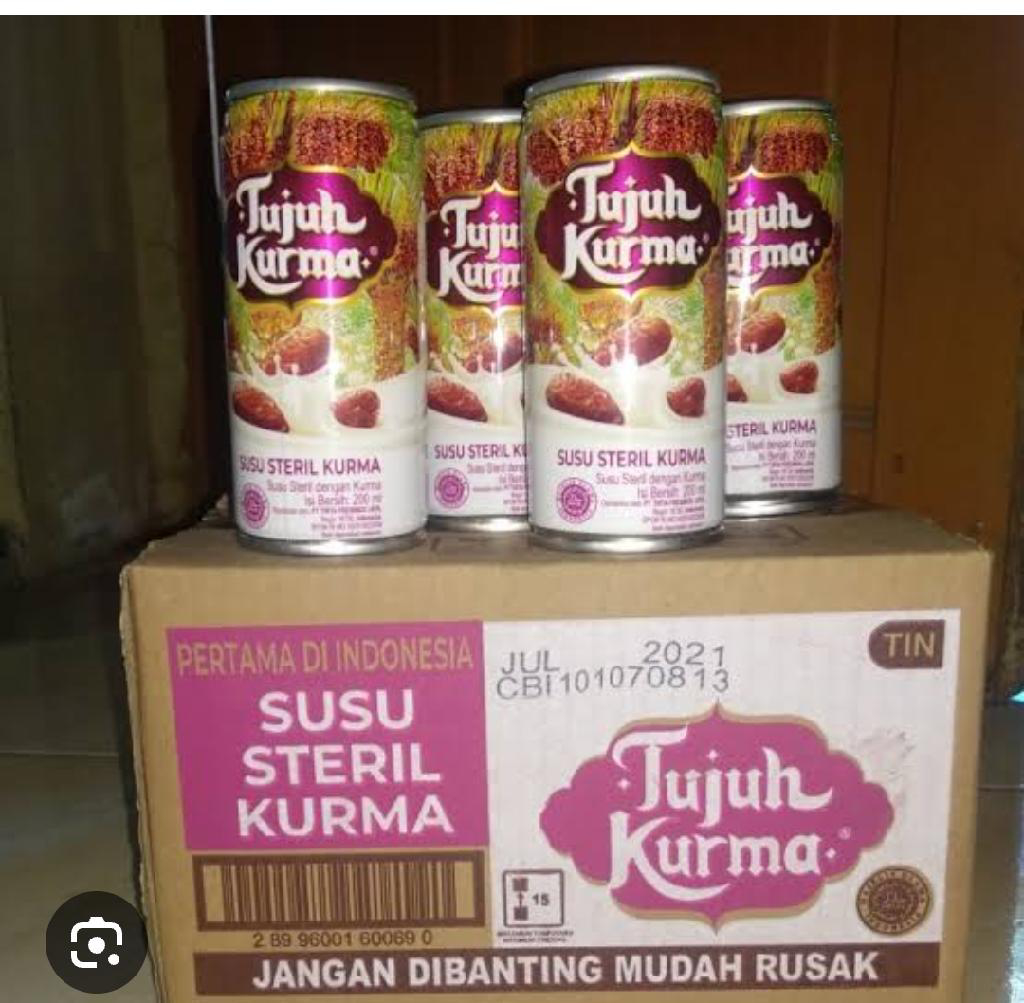 susu 7 kurma