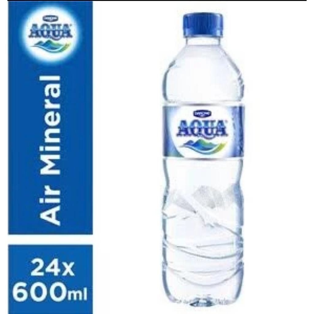 Minuman : Air Mineral Kemasan Spesifikasi: Botol 600 Ml
