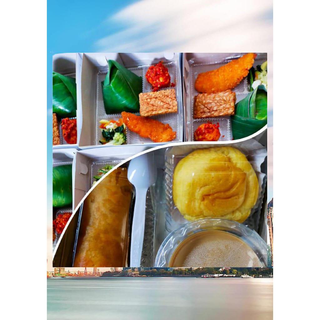 Paket Nasi &amp; Snack 