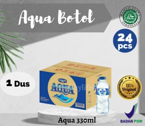 AIR MINERAL (AQUA 330 ml)