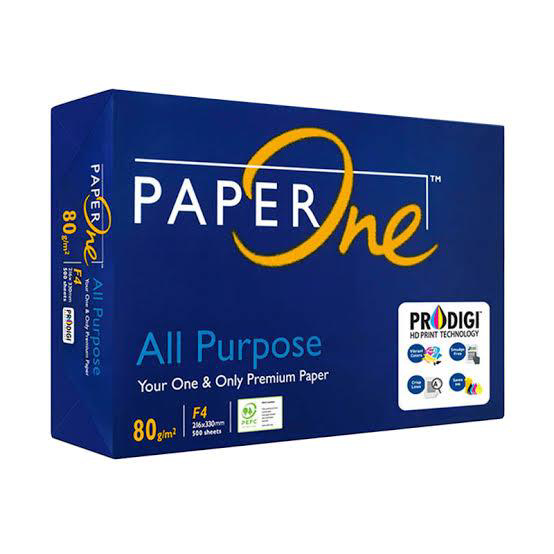 Kertas HVS F4 80 Gram