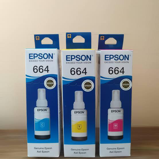 Tinta Printer (Epson 664 Collor)