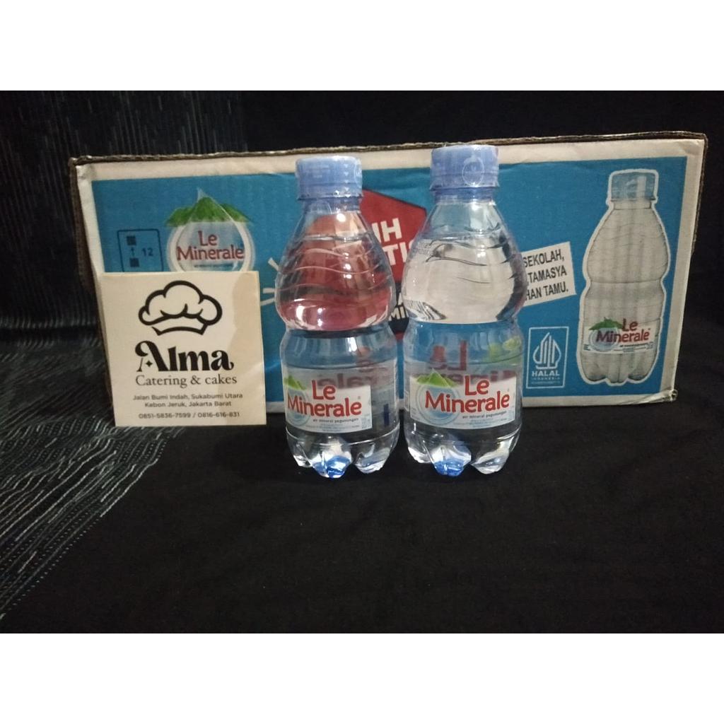 Air KEMASAN 330 ML