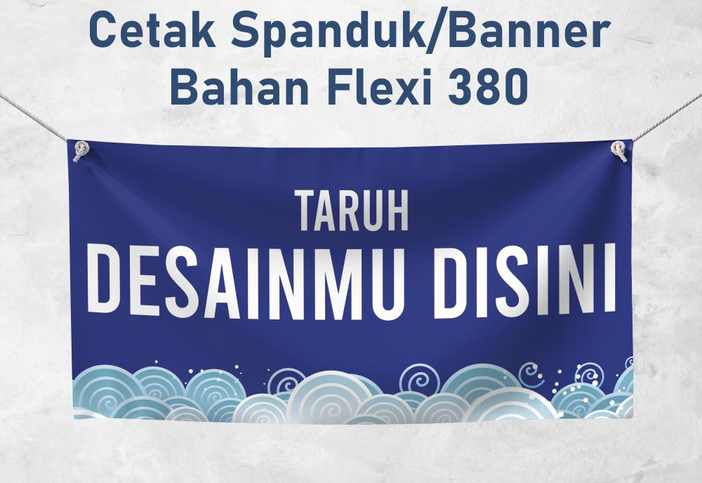 Spanduk Bahan Flexi