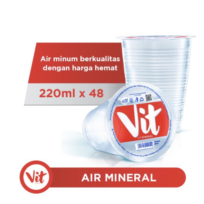 Air Mineral Gelas 240 ml