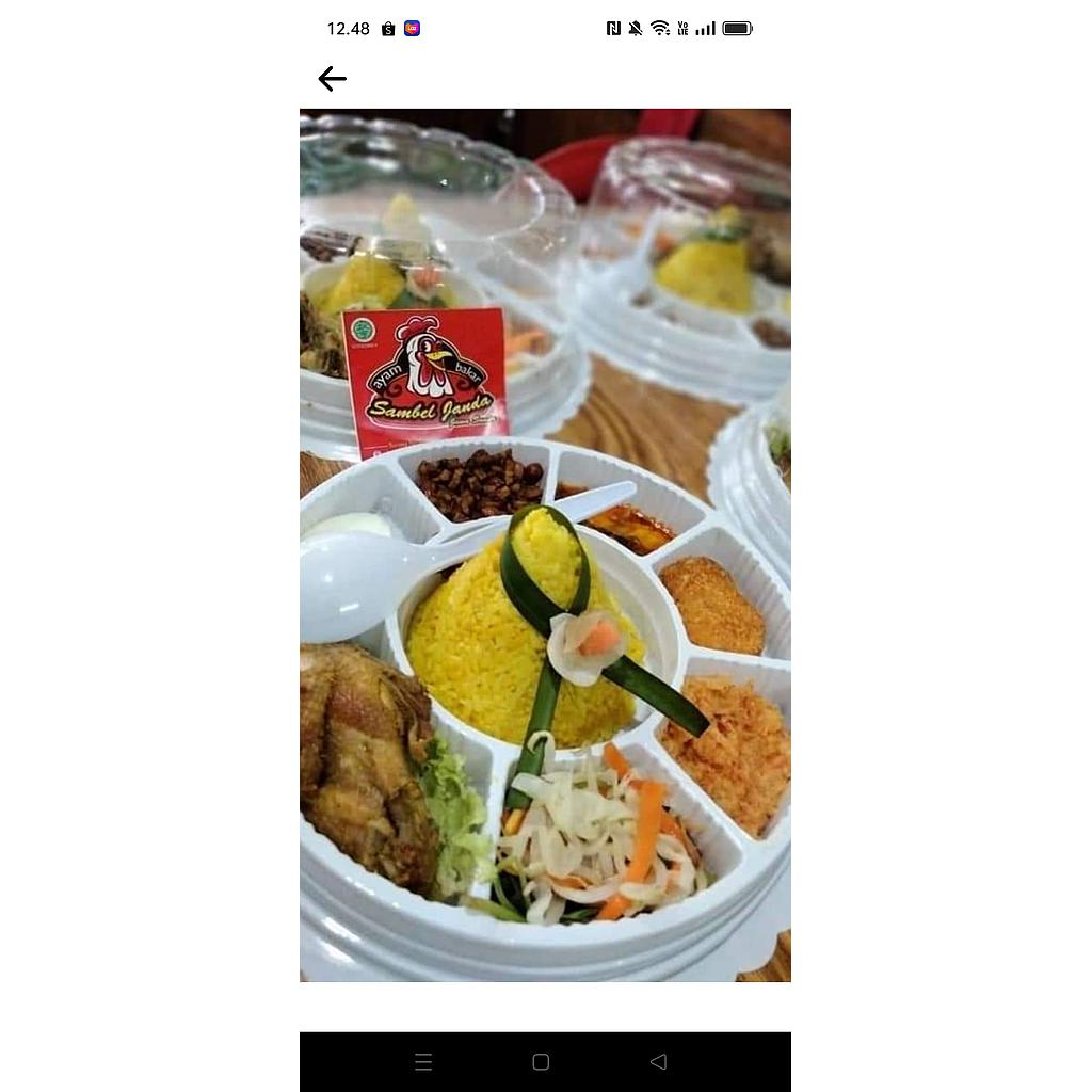 Nasi Kuning Cantik 2 - ABSJ Catering