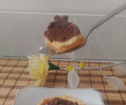 QS Snack (Pie Coklat)