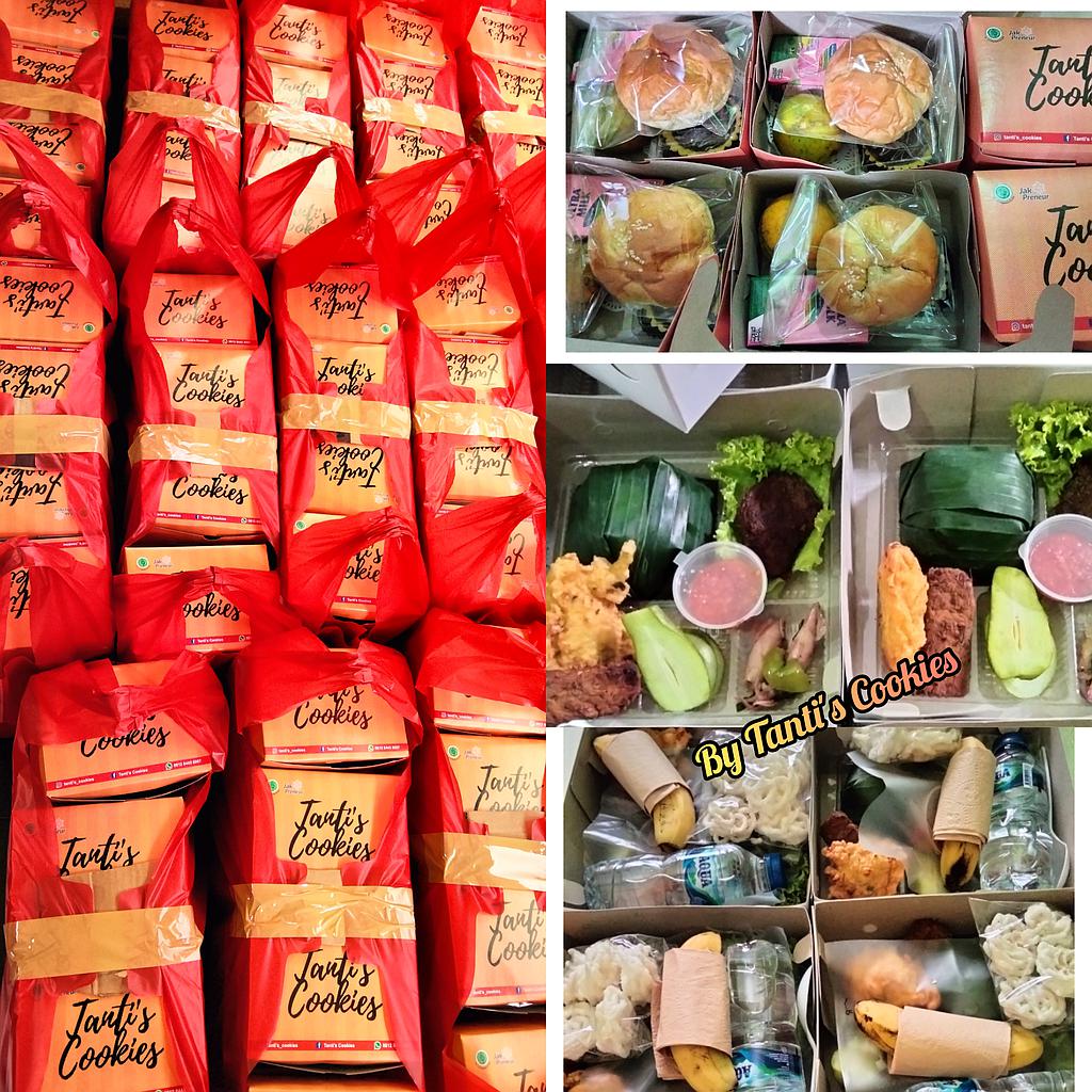 Paket Snack &amp; Nasi Box