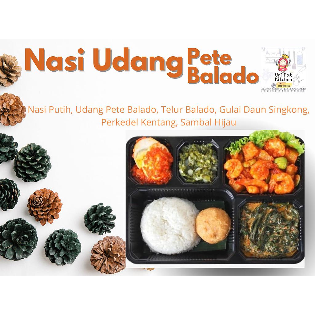 PAKETNASIBOX K UNI FAT KITCHEN
