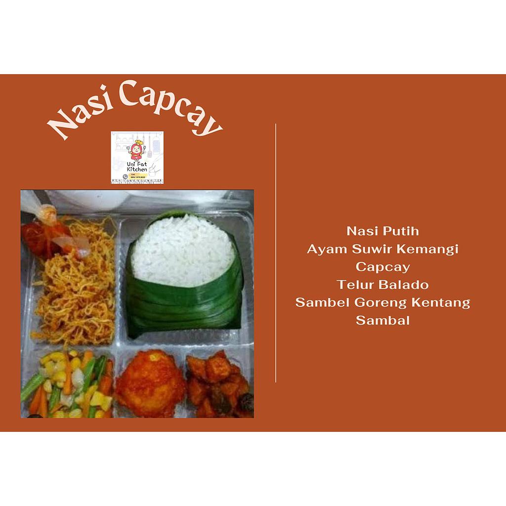 PAKET NASI BOX L UNI FAT KITCHEN