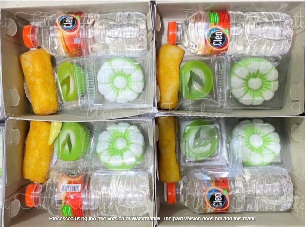 SNACK BOX 3 UNI FAT KITCHEN