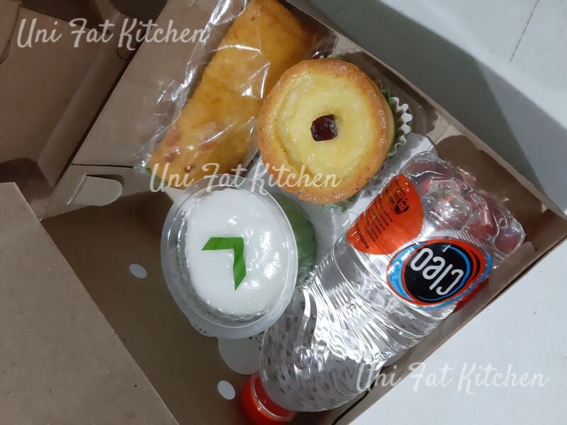 SNACK BOX 5 UNI FAT KITCHEN