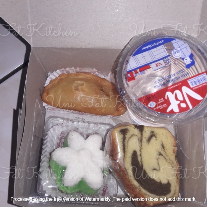 SNACK BOX 7 UNI FAT KITCHEN