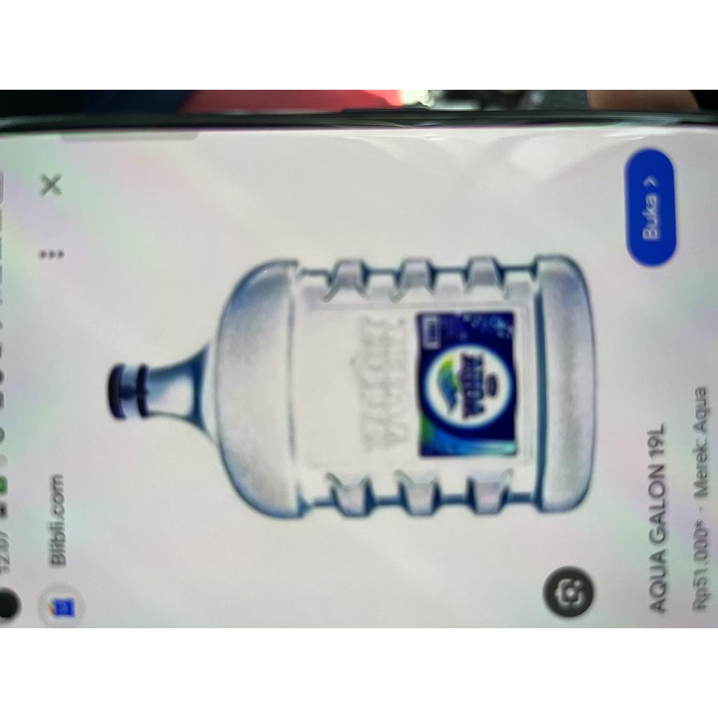 Aqua galon 19L