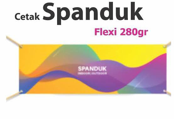Spanduk Bahan Flexi