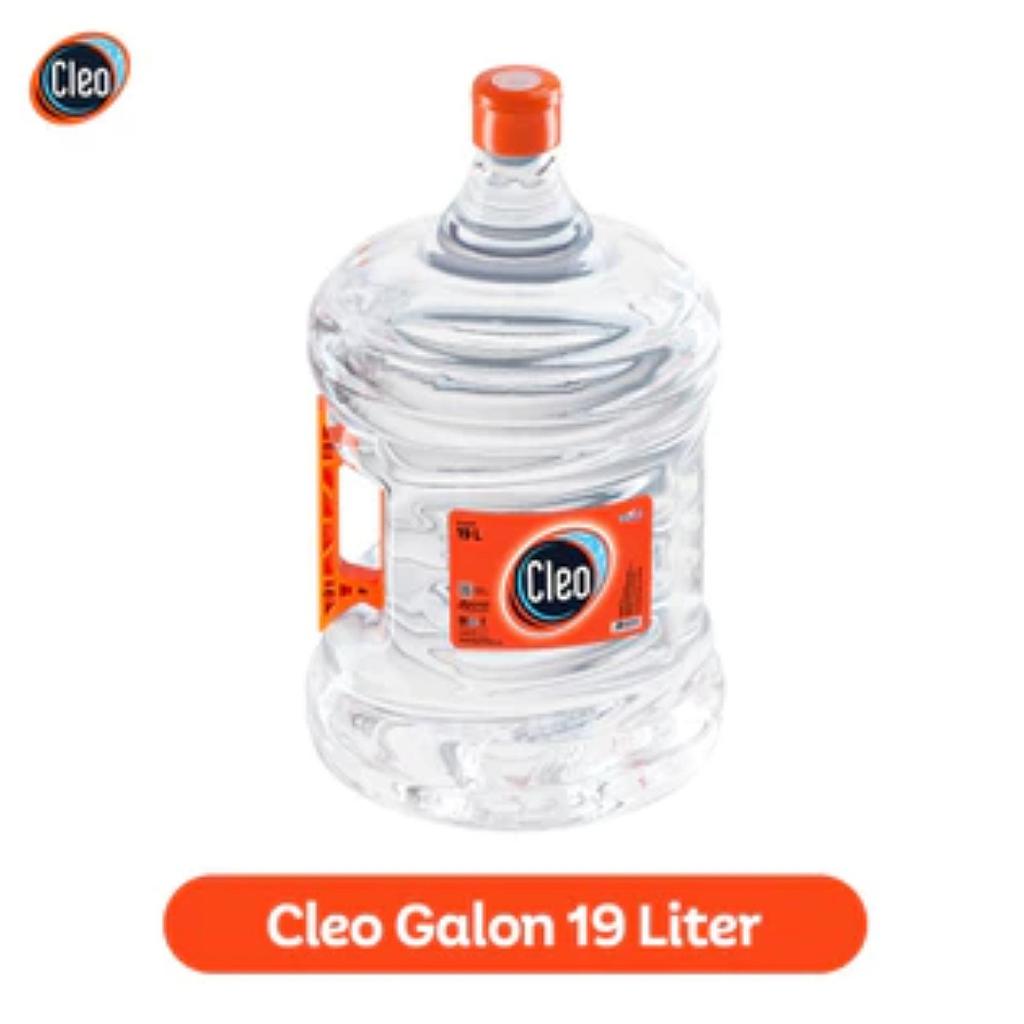 Air Cleo Galon 19L