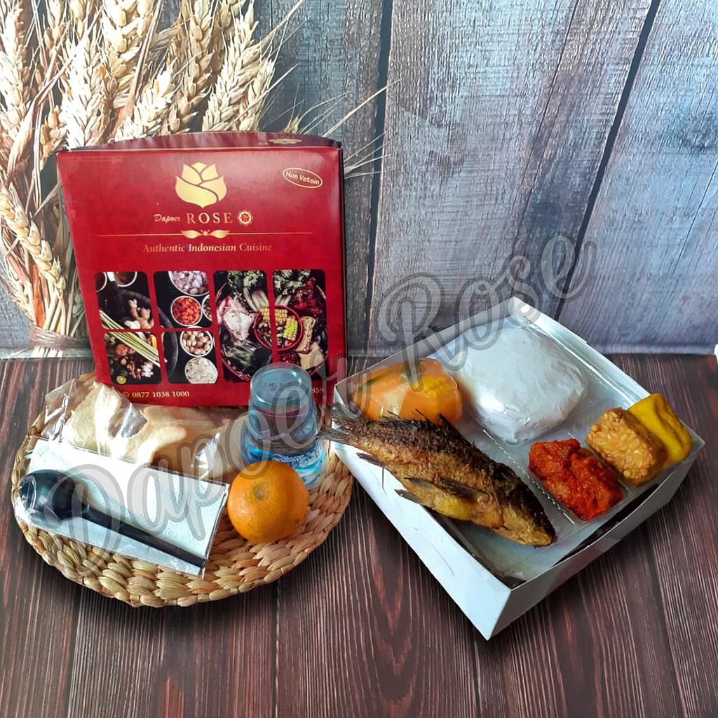 Nasi Box Menu G Dapoer Rose