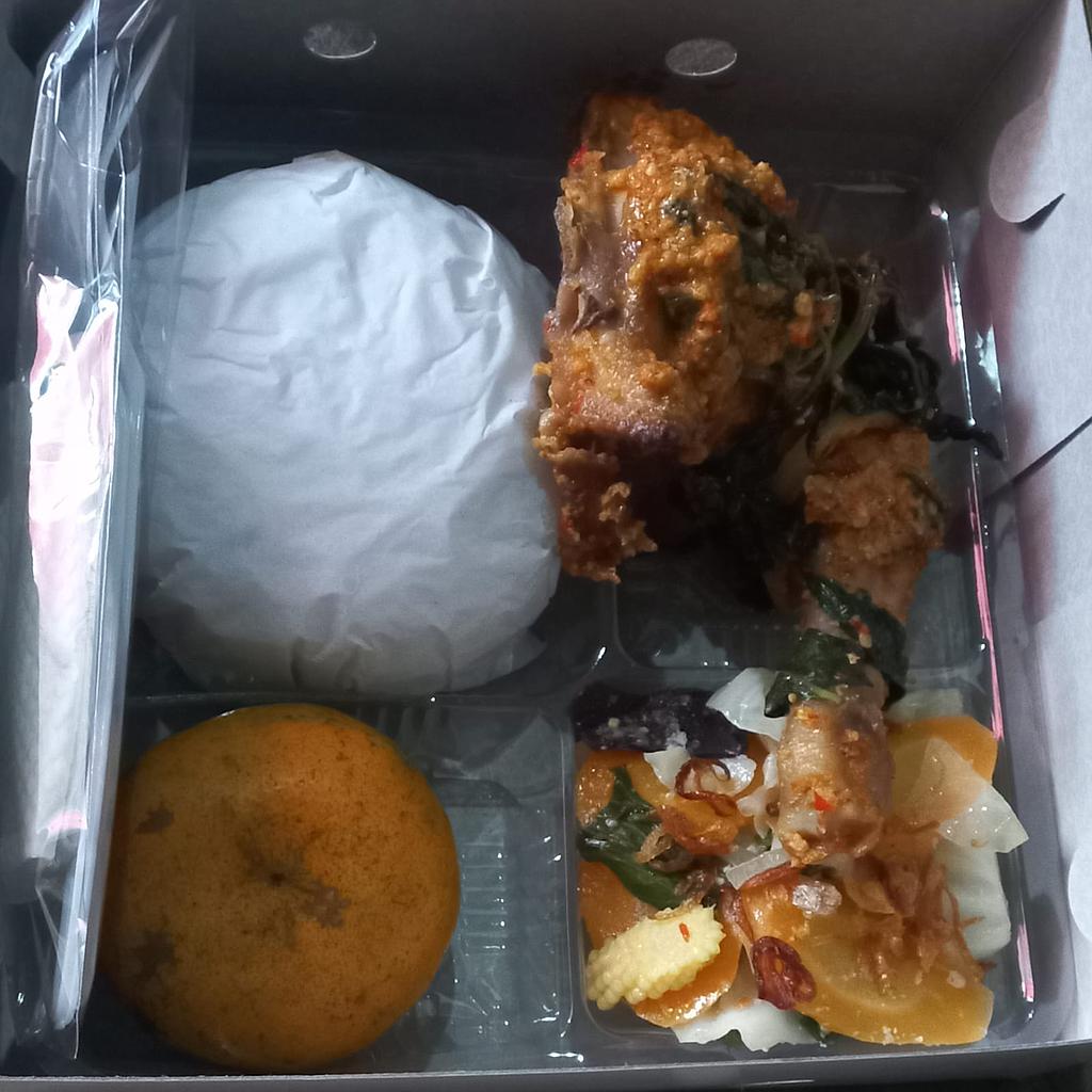 PAKET NASI BOX NOVISENE