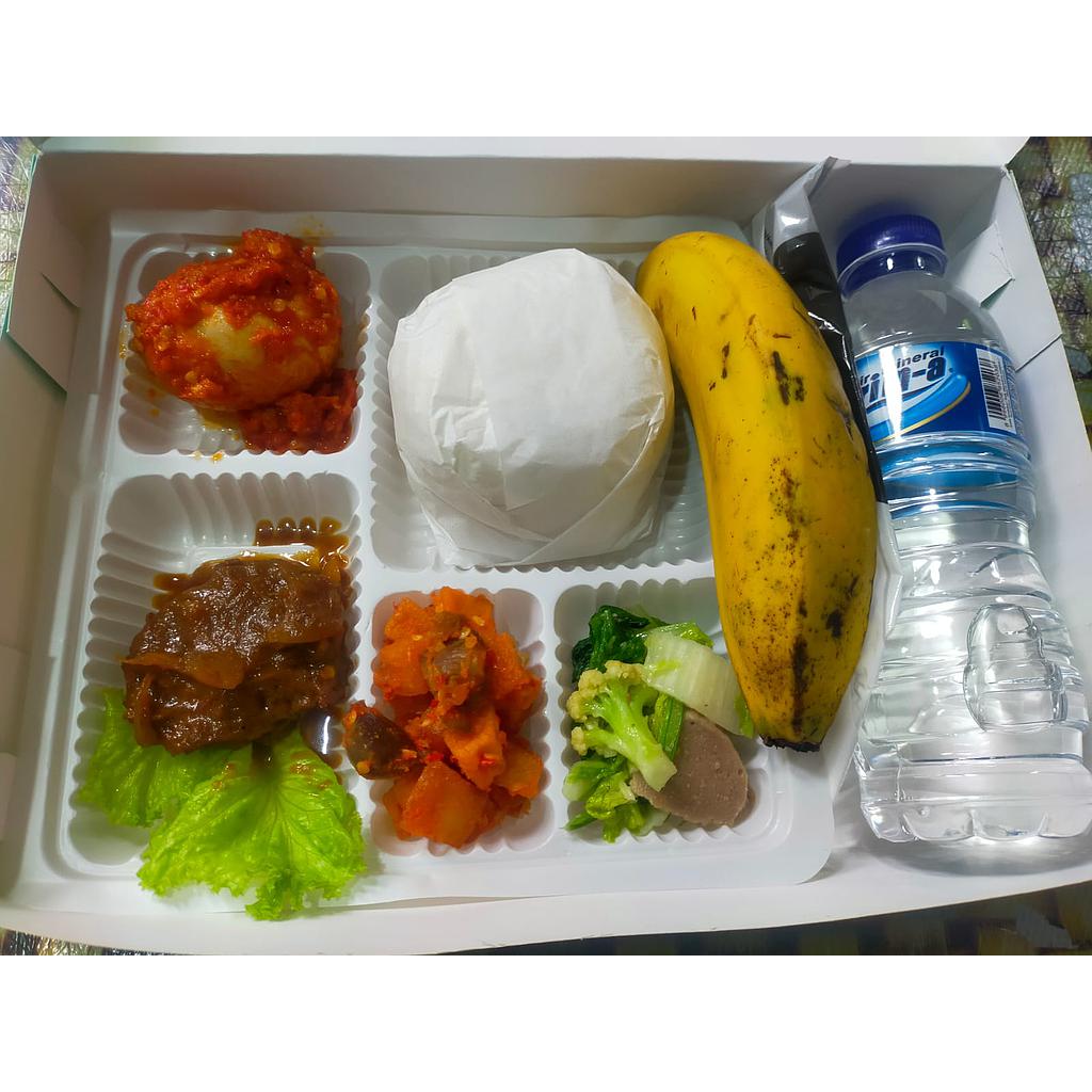 Nasi Box Masakan Ibu