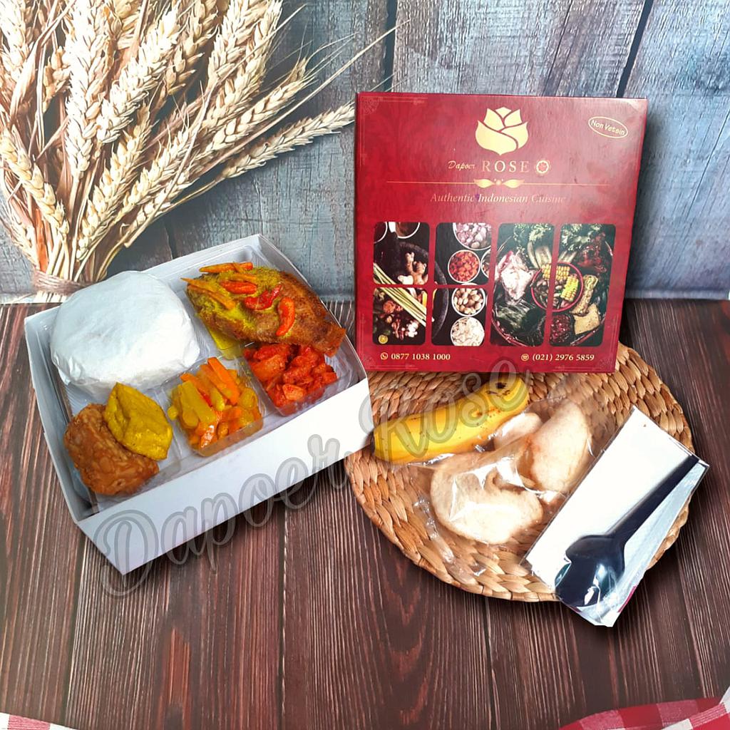 Nasi Box Menu I Dapoer Rose