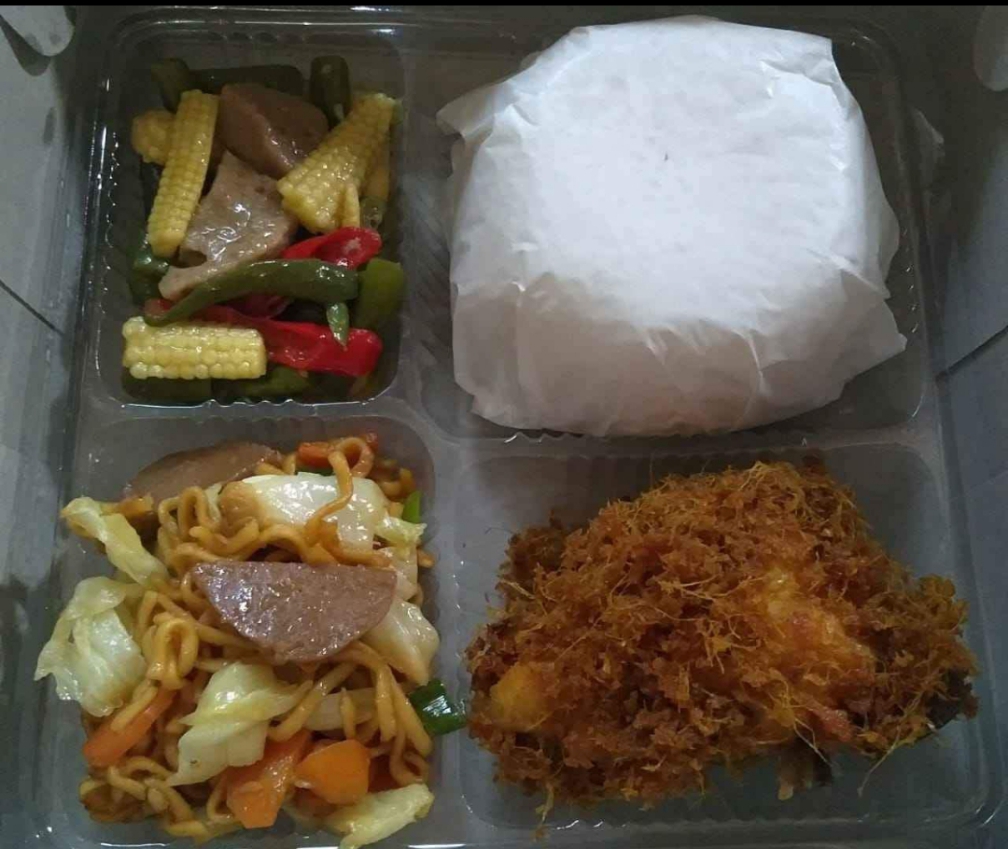 Nasi ayam surundeng