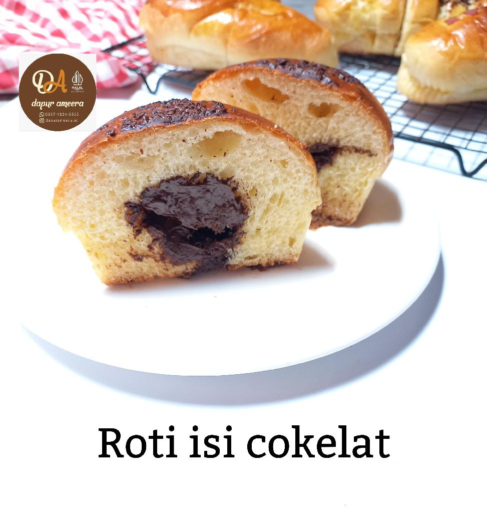 roti isi cokelat Dapur ameera