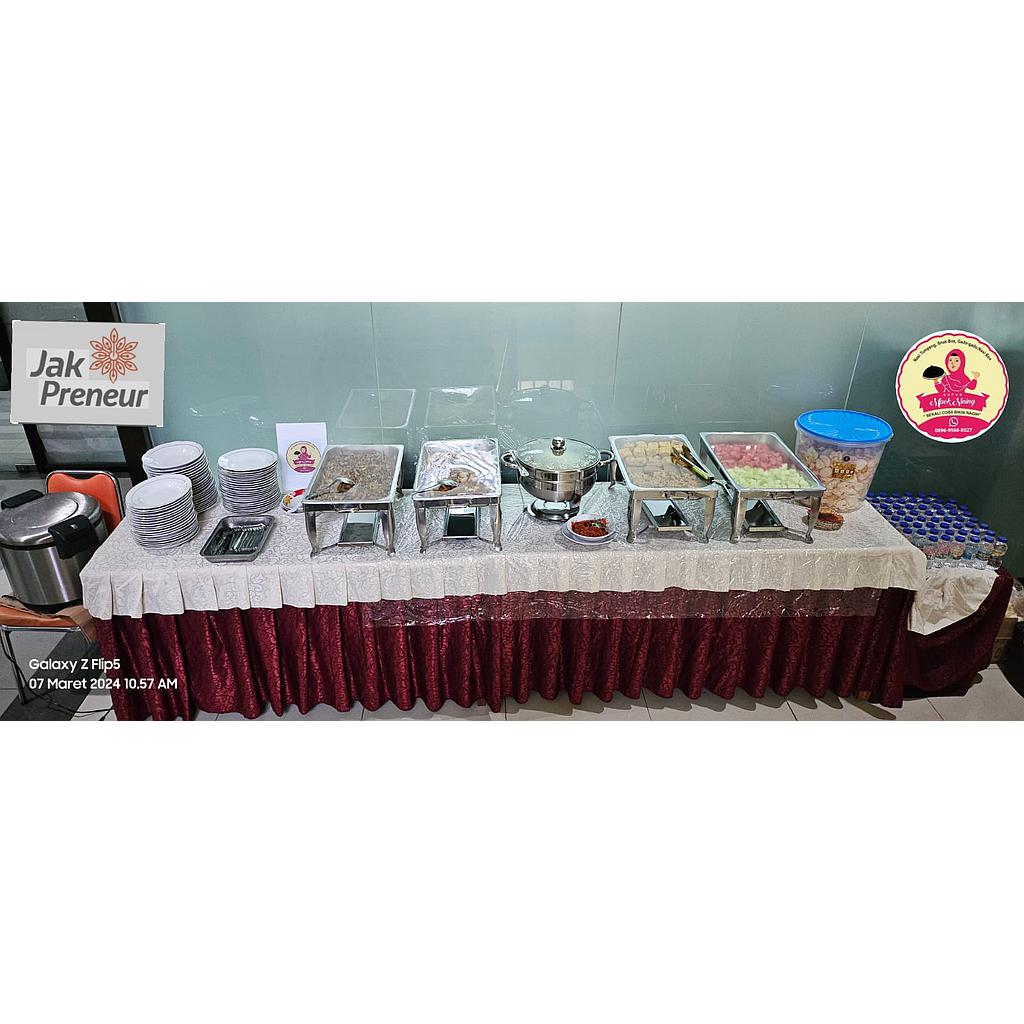 Paket Prasmanan 1