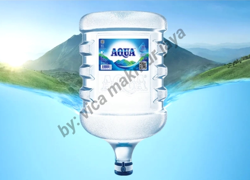 Aqua Galon Air Mineral 19L + galon