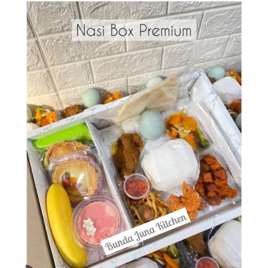 PAKET NASI DAN SNACKBOX
