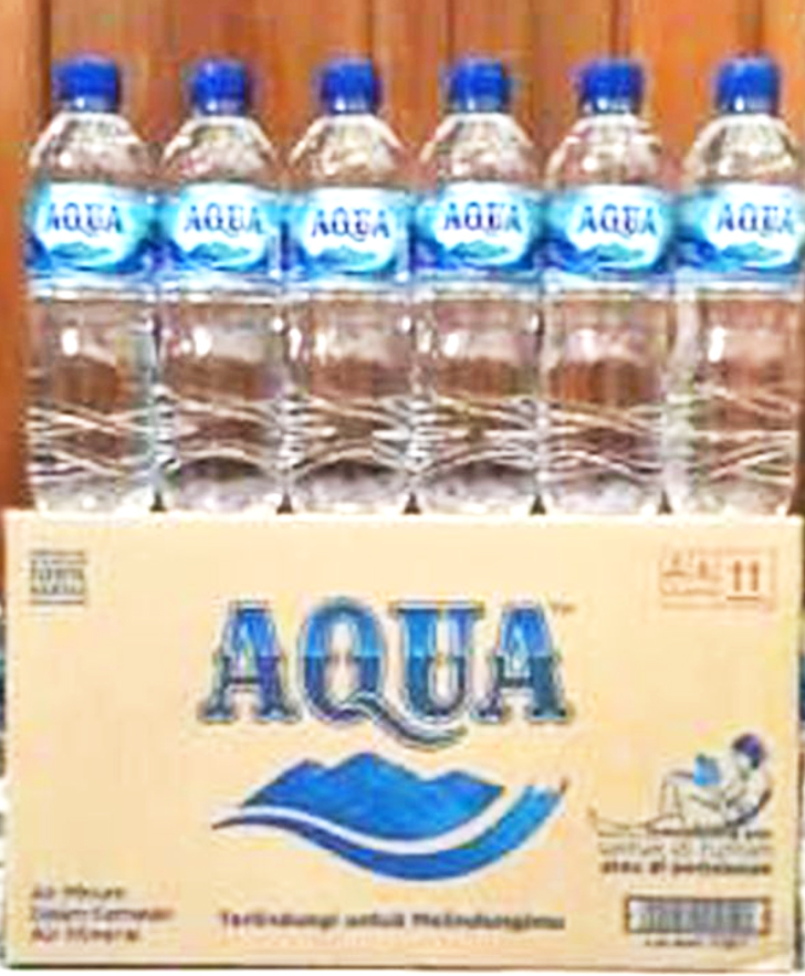 AQUA BOTOL 600 ML
