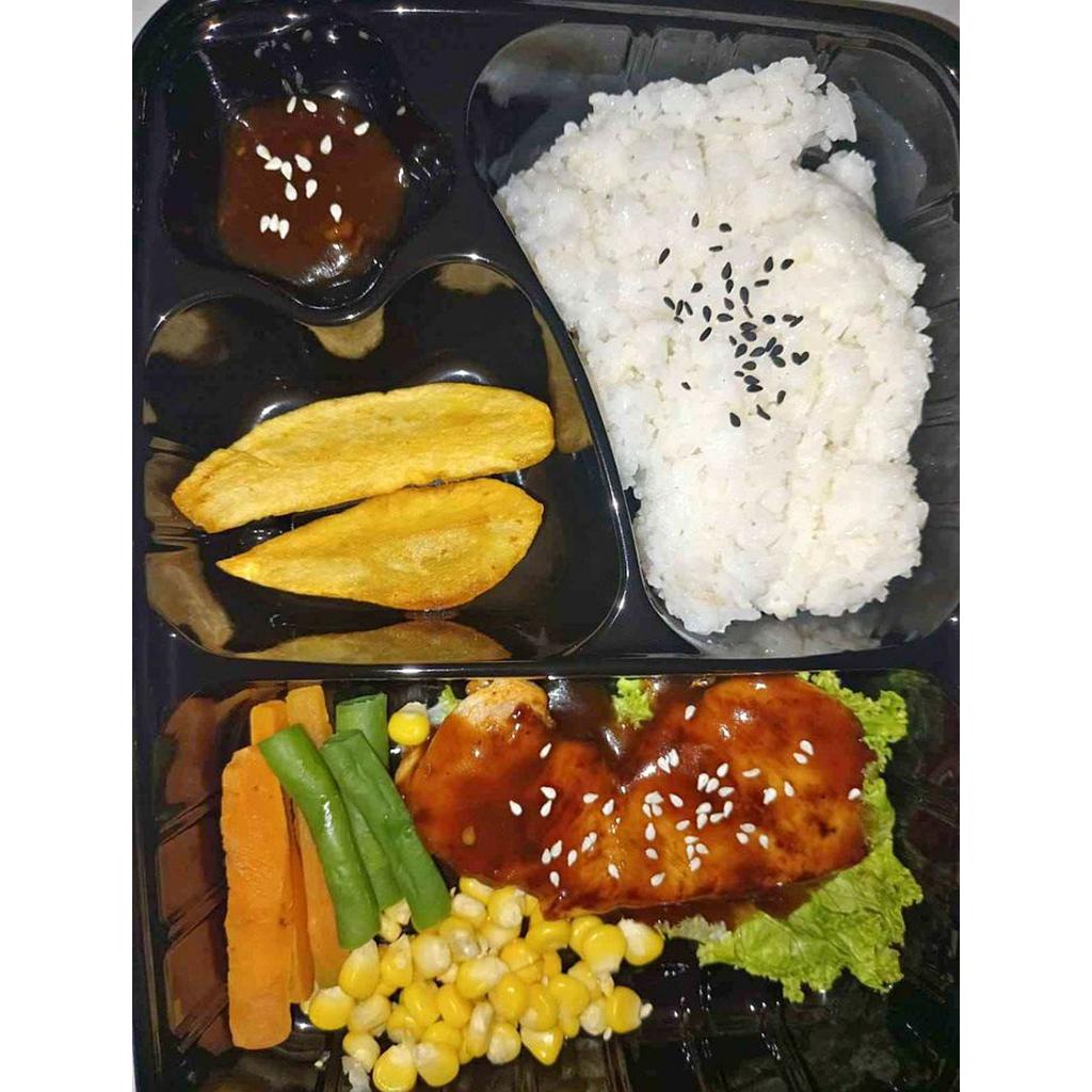 Nasi ala bento