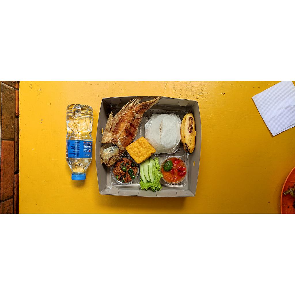 Paket Nasi 2