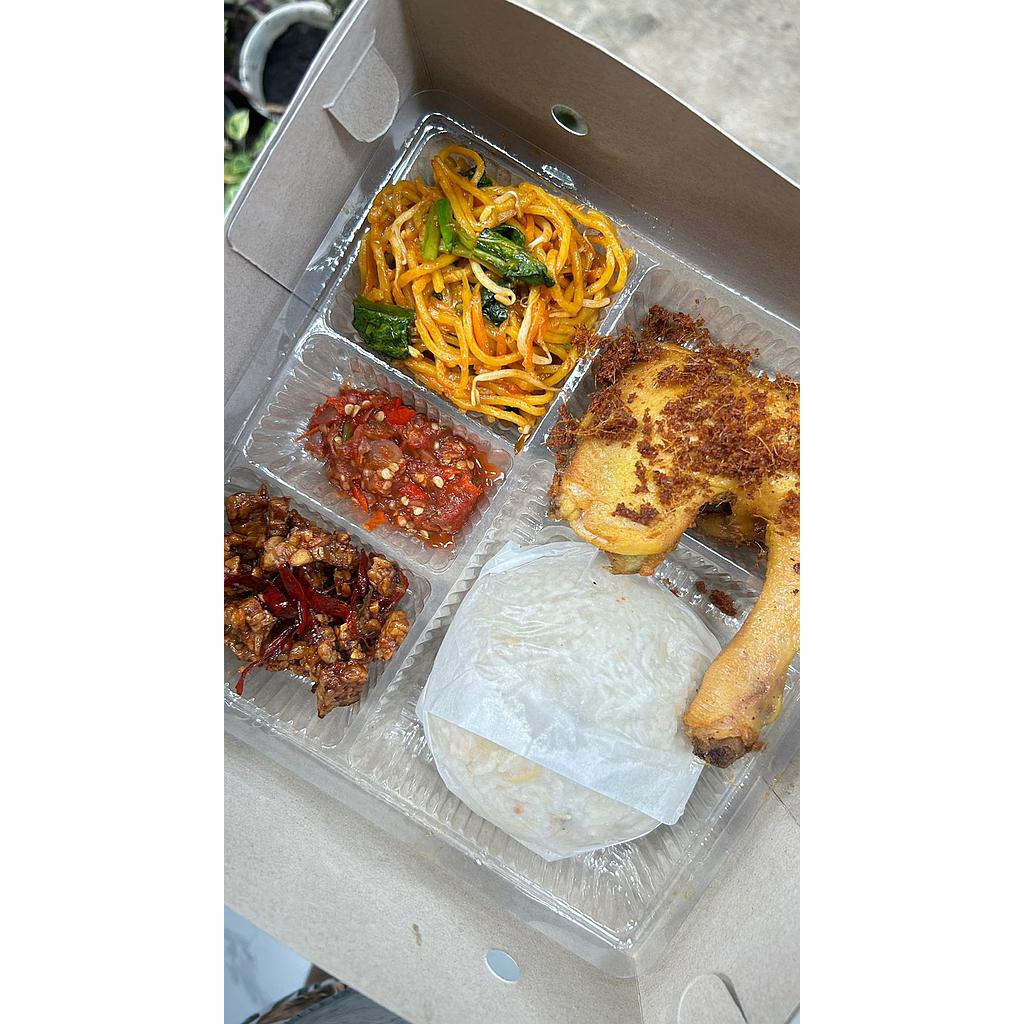 Nasi Box Dapu.Cupo