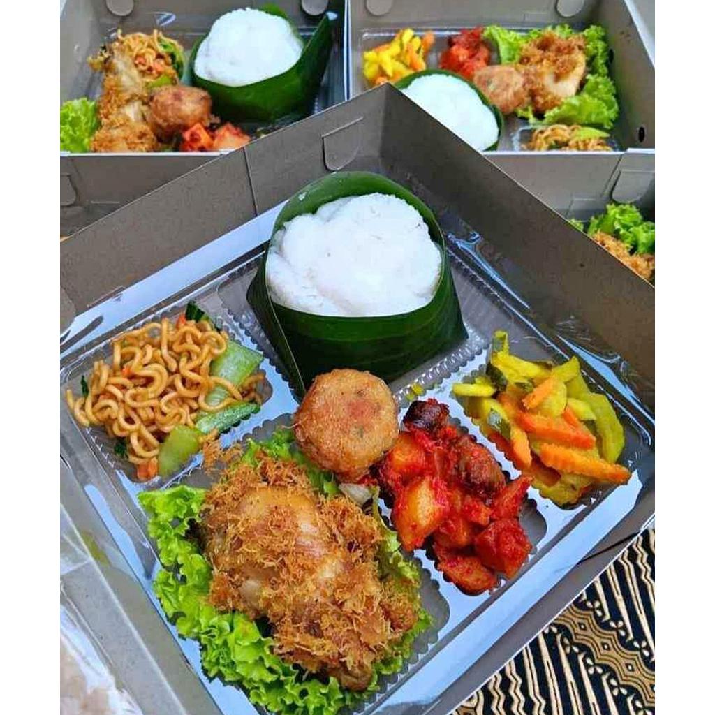 Paket nasi timbel