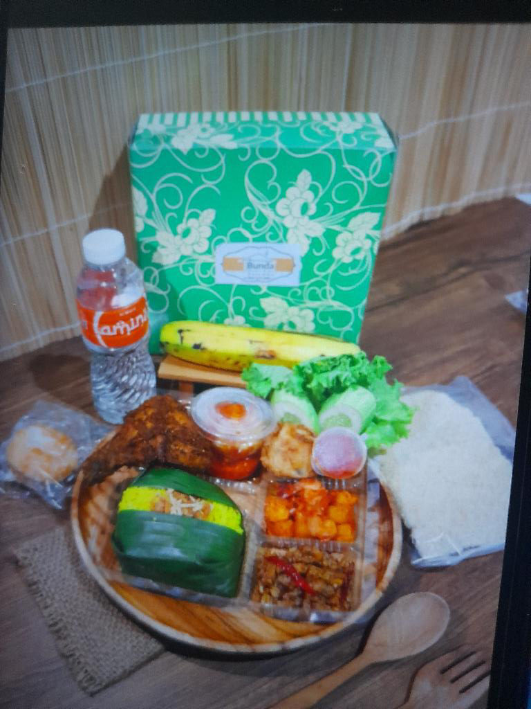 Nasi Box Warung Bunda Salemba