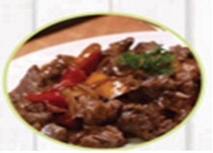 NASI AYAM / DAGING LADA HITAM