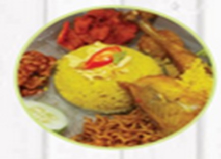 Nasi Kuning Casa Boga Prima