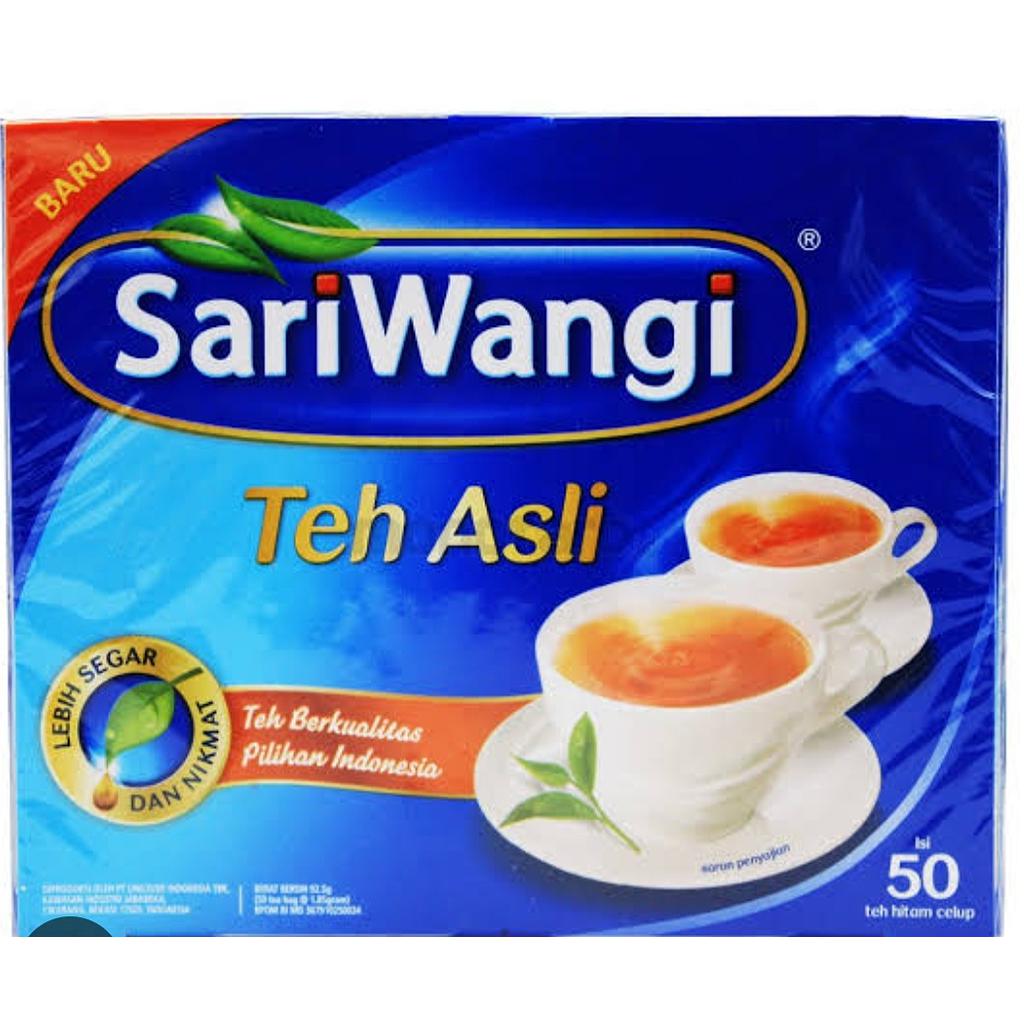 Teh Sariwangi isi 50