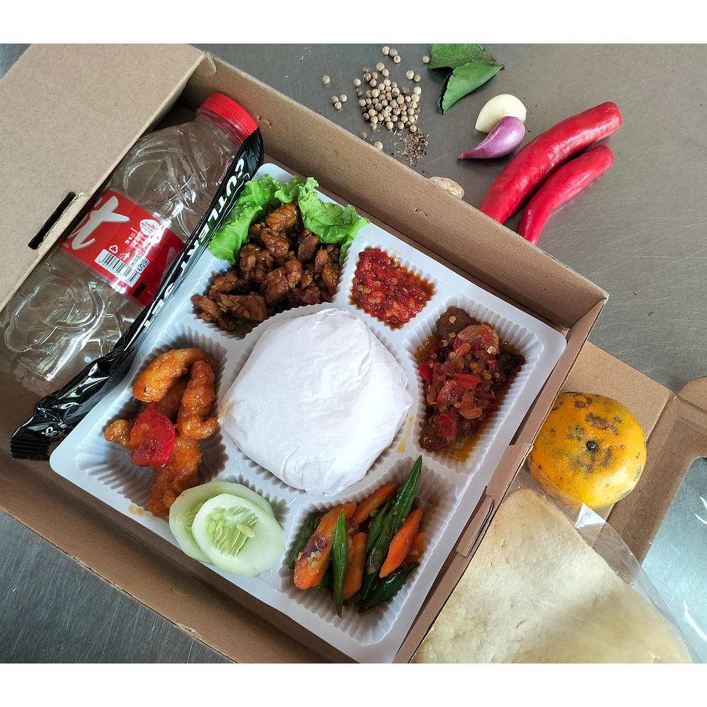 Nasi Box Dapur 2D