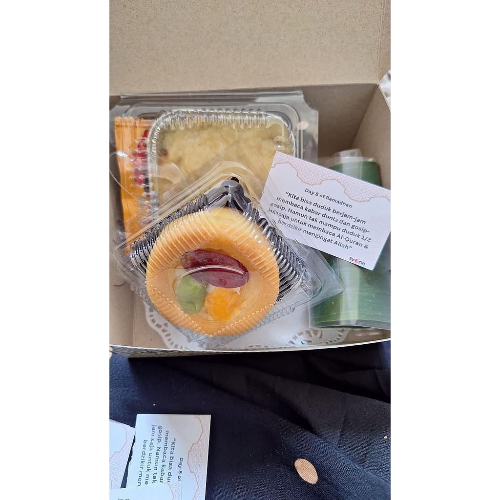 Snack Box Dapur 2D Zuraz