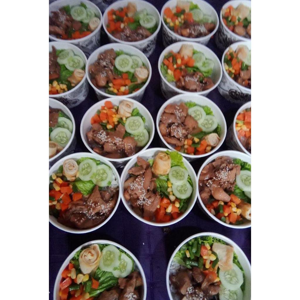 Rice bowl / nasi bowl