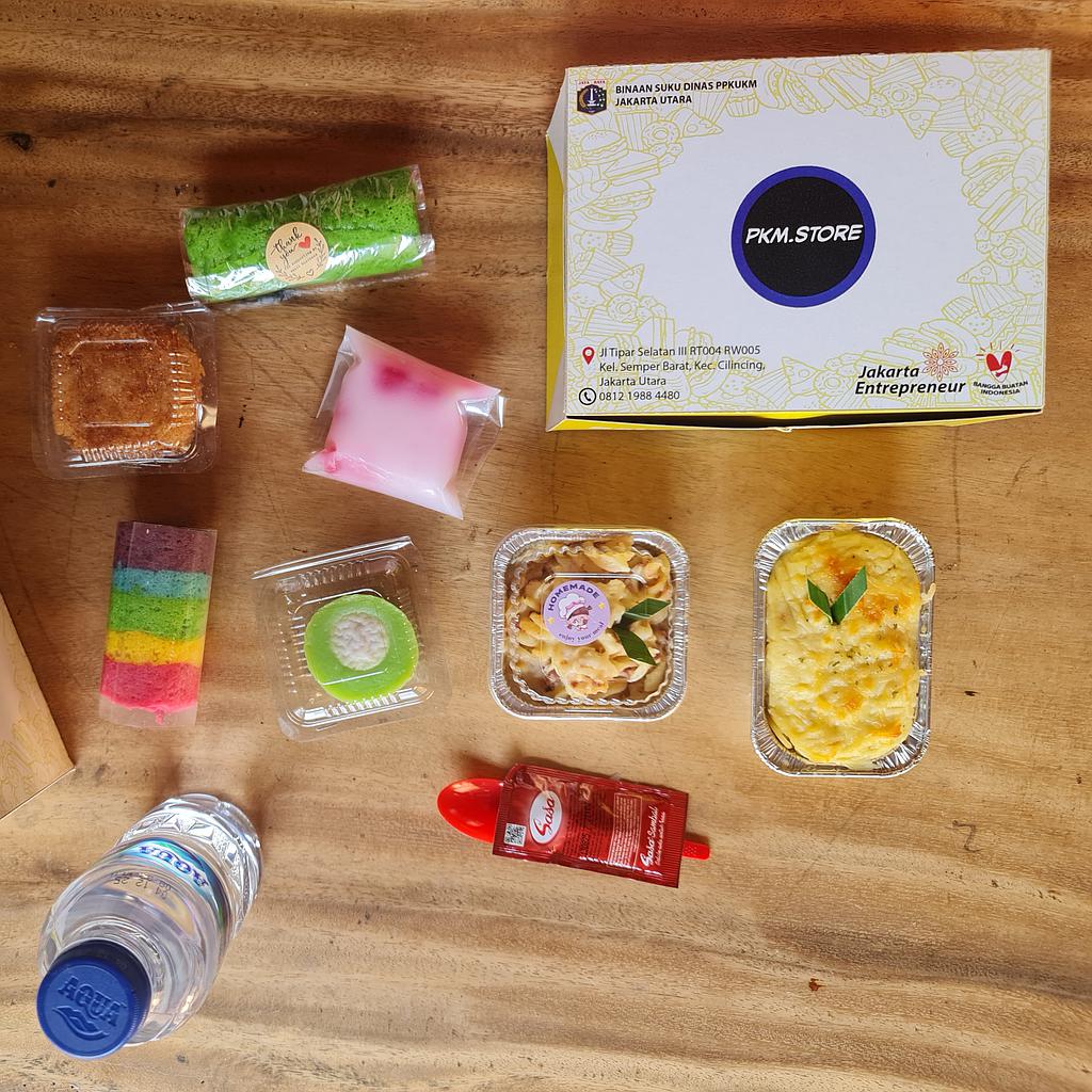 Snack Box by PKM Store